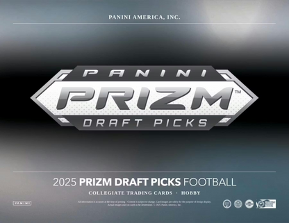 2025 Panini Prizm Draft Picks Football Hobby Box