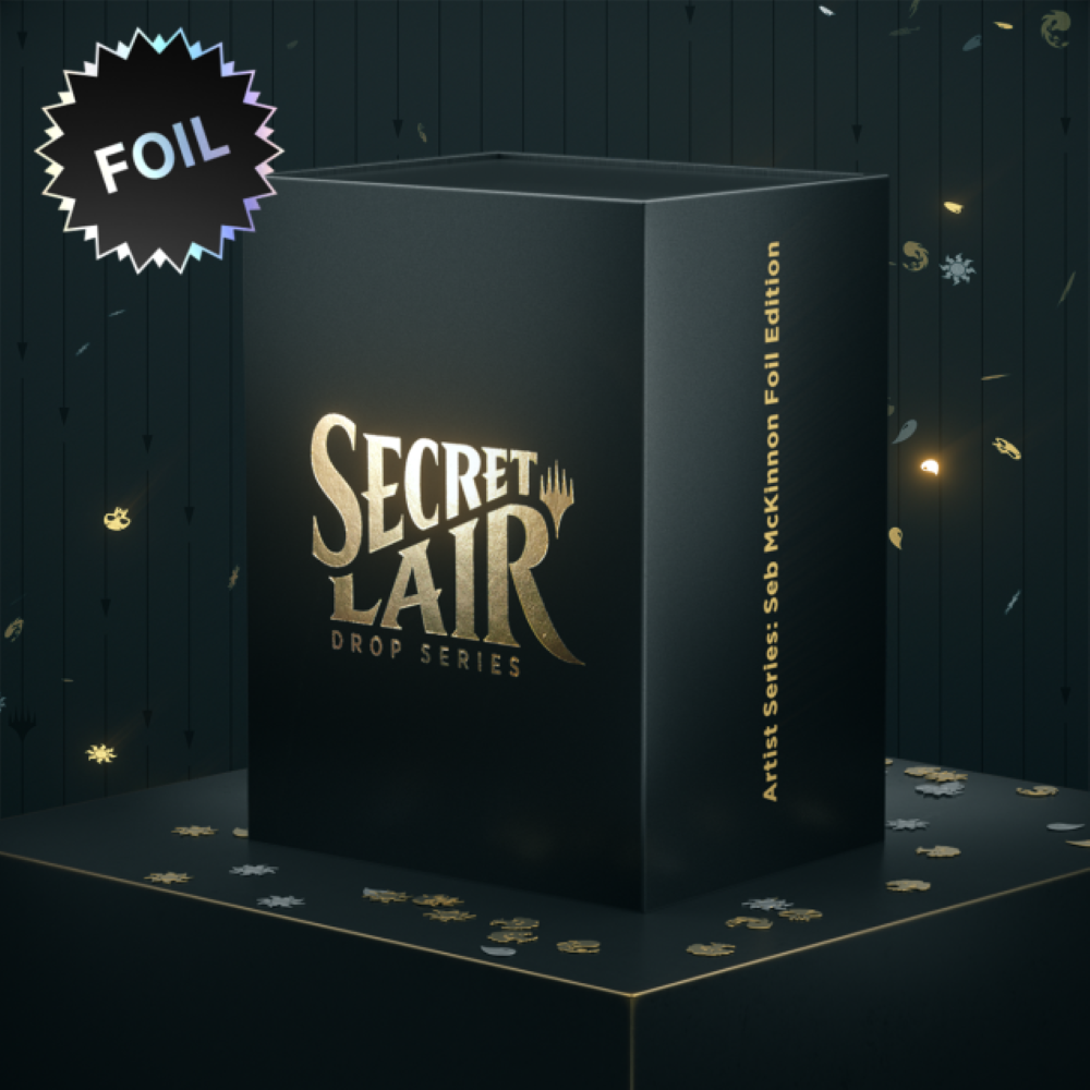 Magic the Gathering: Artist Series Seb Mckinnon Secret Lair Drop Series [Foil Edition]
