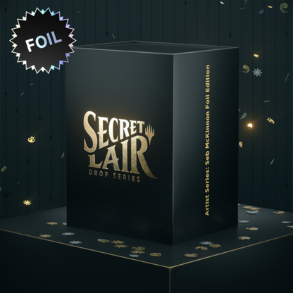 Magic the Gathering: Artist Series Seb Mckinnon Secret Lair Drop Series [Foil Edition]