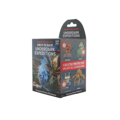 D&D Icons of the Realms: Underdark Expeditions 8ct Lot