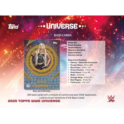 2025 Topps WWE Universe Blaster Box 2025 Topps WWE Universe Blaster Box