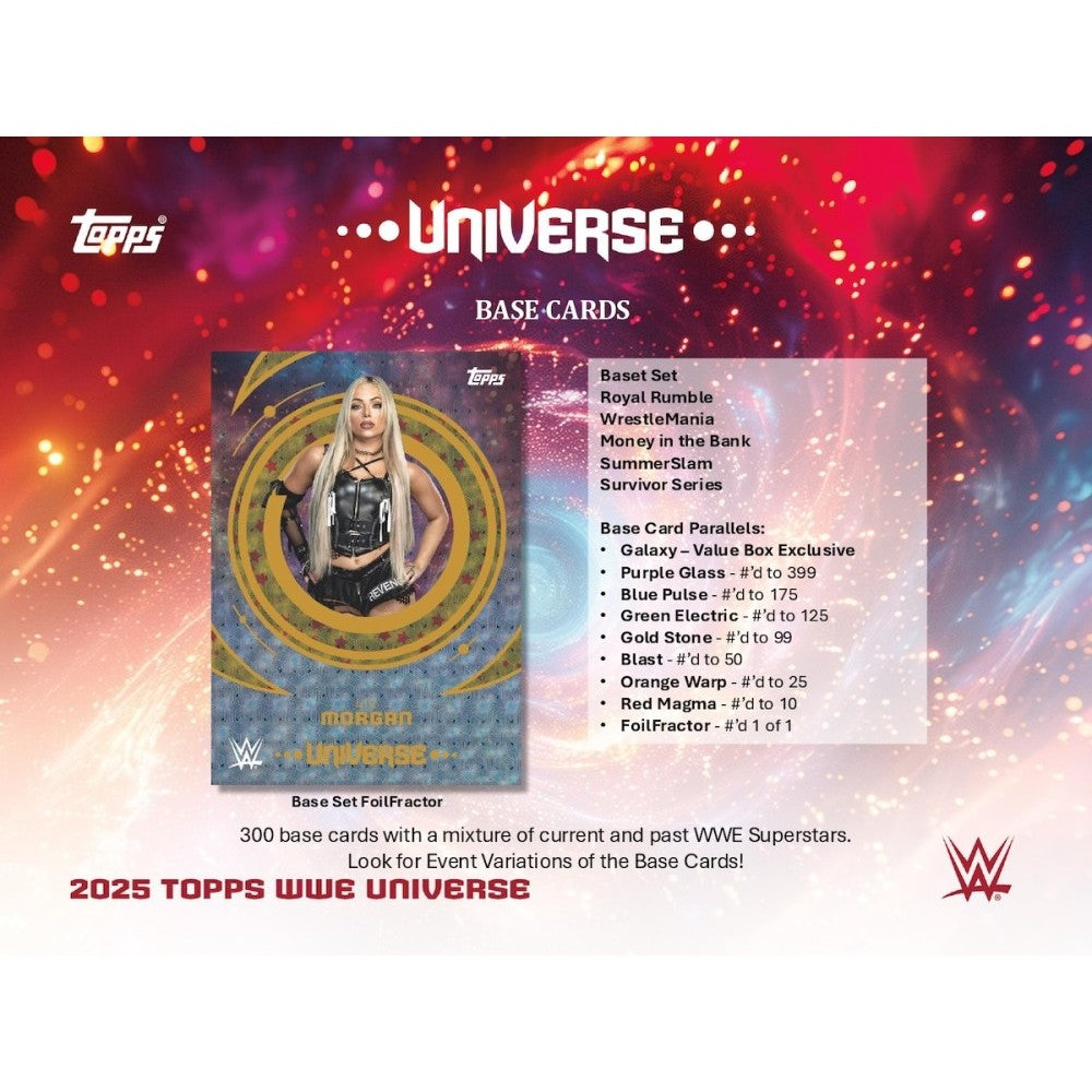 2025 Topps WWE Universe Blaster Box