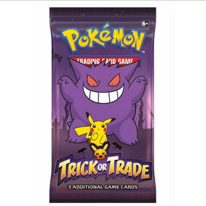 Pokemon: Trick or Trade BOOster Bundle (120 Packs)