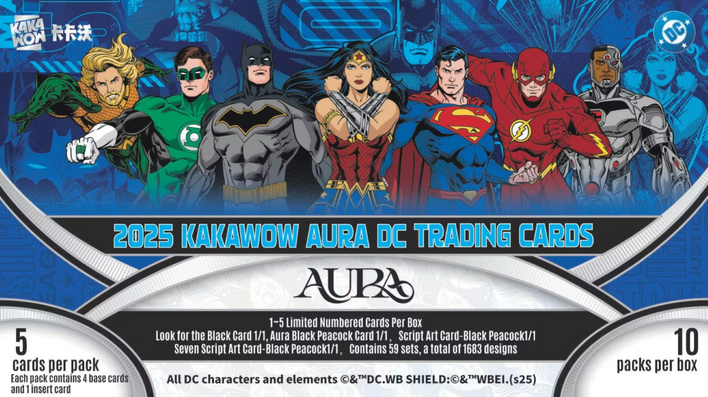 その他 2025 KAKAWOW AURA DC TRADING CARDS 3_ac39baf3-63c0-4b72-b503-