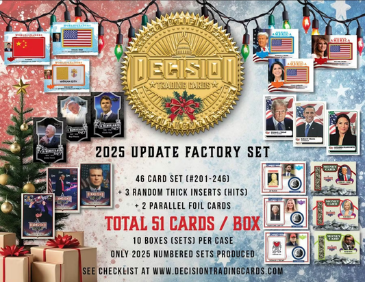 2025 Decision Update Holiday Factory Set