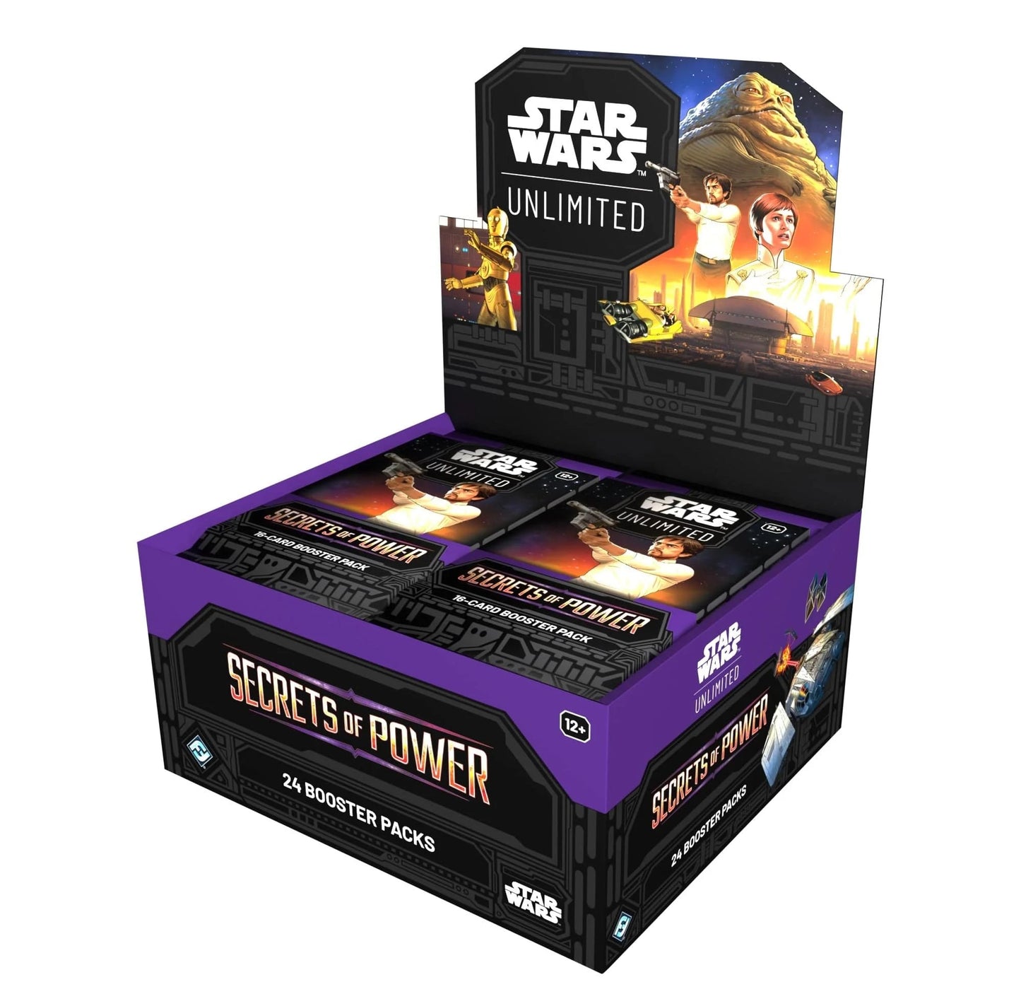 Star Wars Unlimited Secrets of Power Booster Box *Releases 11-07-2025*