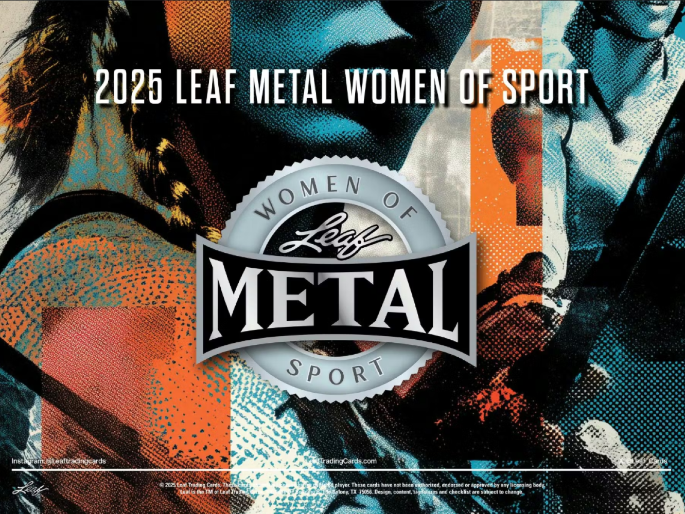 2025 Leaf Metal Women of Sport Hobby Box