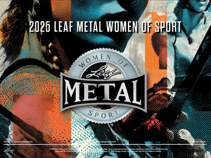 2025 Leaf Metal Women of Sport Hobby Box
