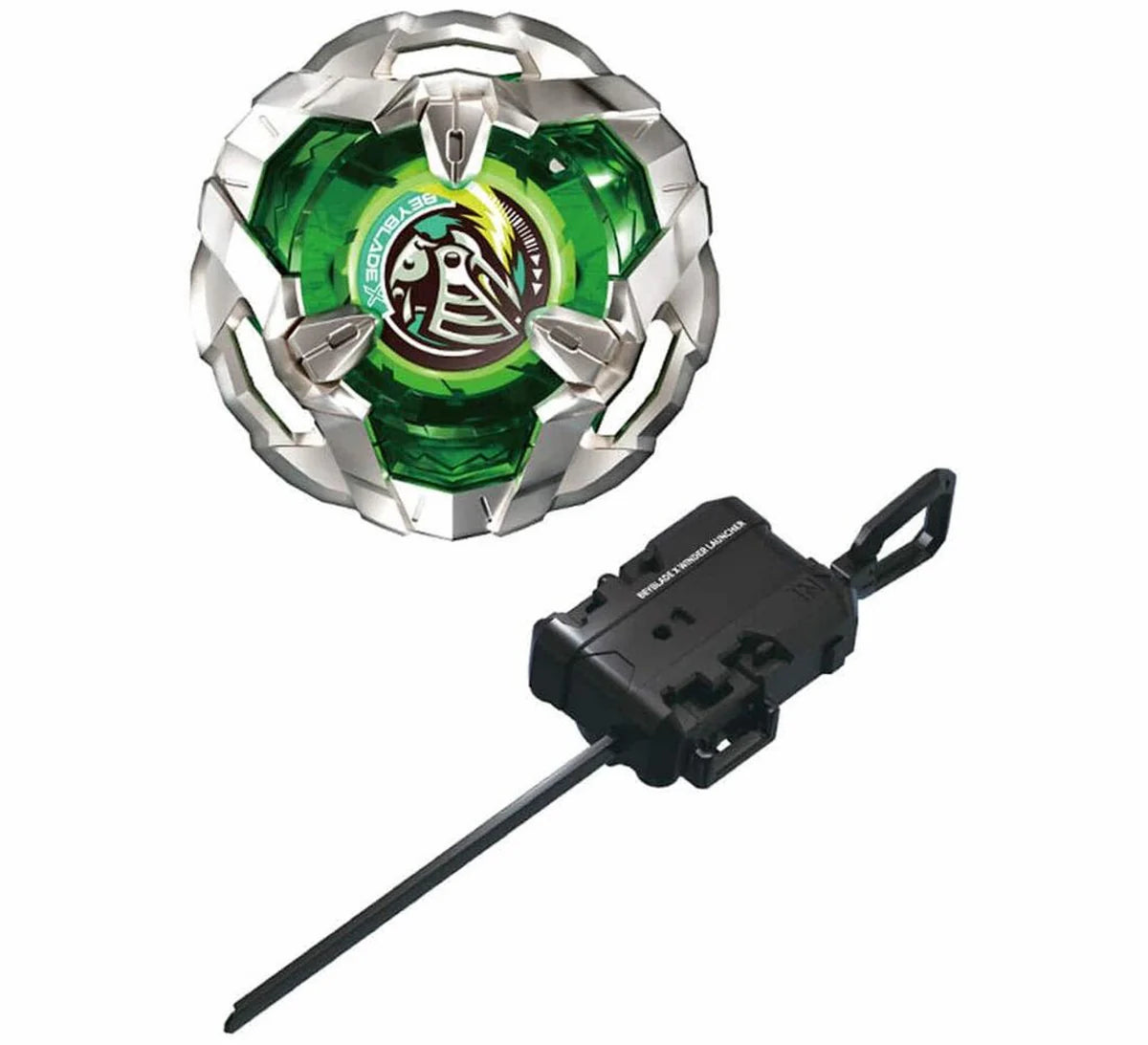 Takara Tomy Beyblade X BX-04 Knightshield 3-80N