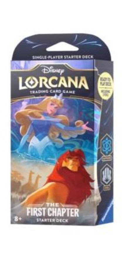 Disney Lorcana: The First Chapter Starter Decks [Set of 3]