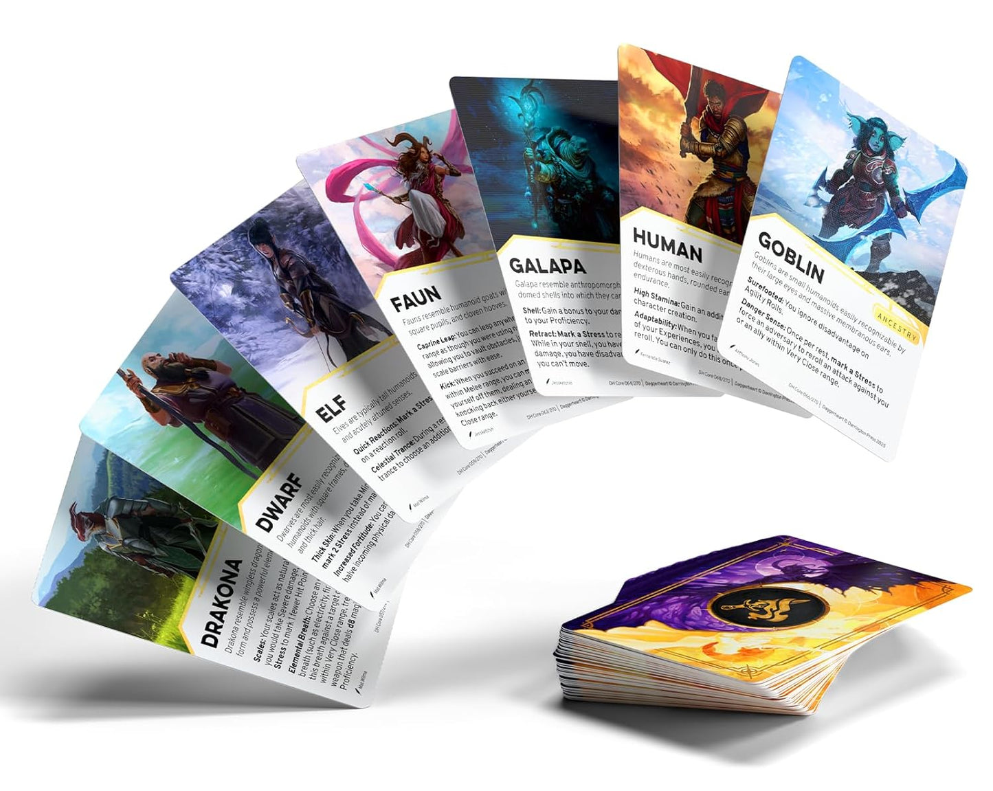 Daggerheart RPG Core Set