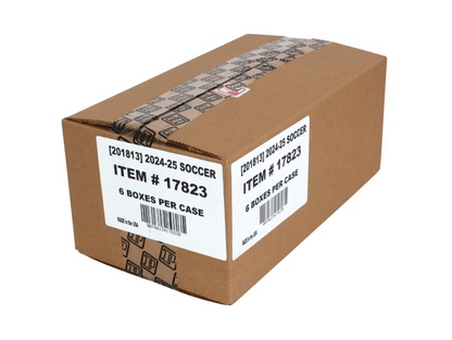 2024-25 Panini Immaculate Soccer Hobby 6-Box Case