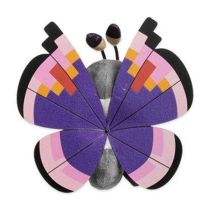 Pokemon: Pokemon Fit Vivillon (Elegant) No.666 Plush (Japanese Pokemon Center Exclusive)