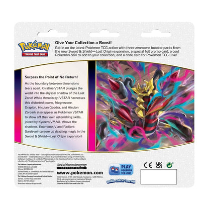 Pokemon: Sword & Shield Lost Origin 3-Pack Blister [Regigigas]