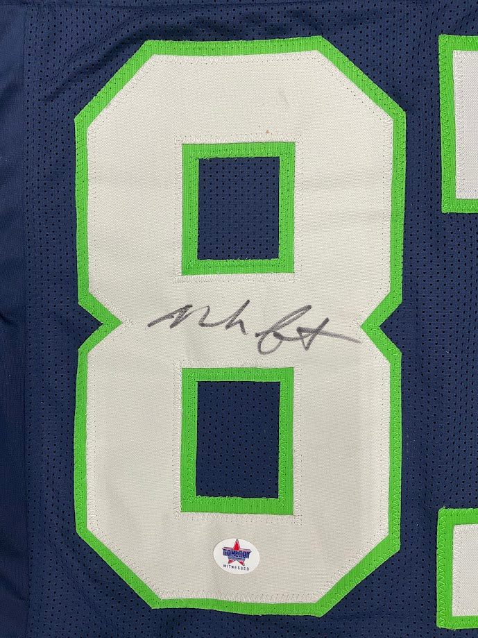 Noah Fant Signed Seattle Seahawks Jersey Gameday Witnessed