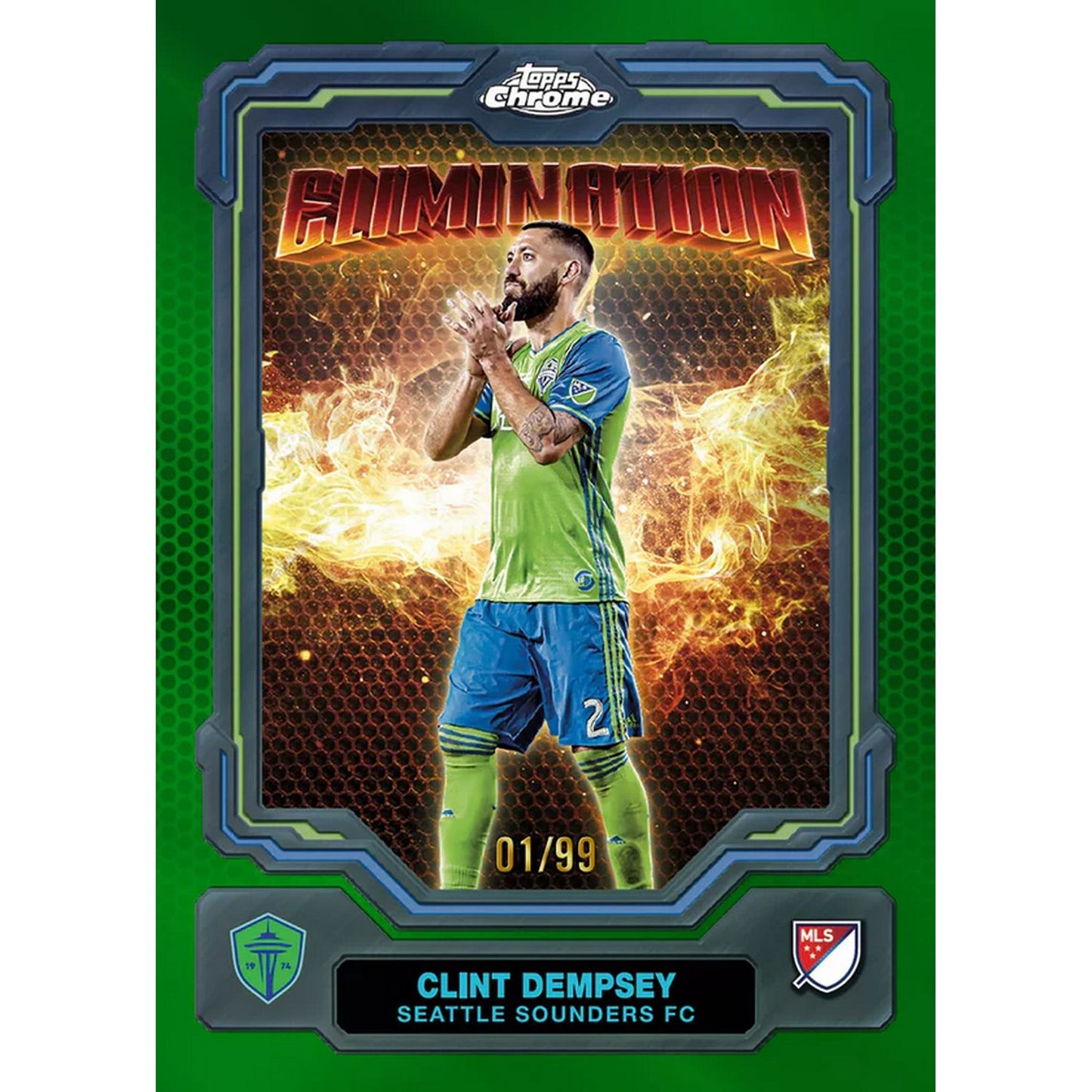2025 Topps MLS Chrome Hanger Box