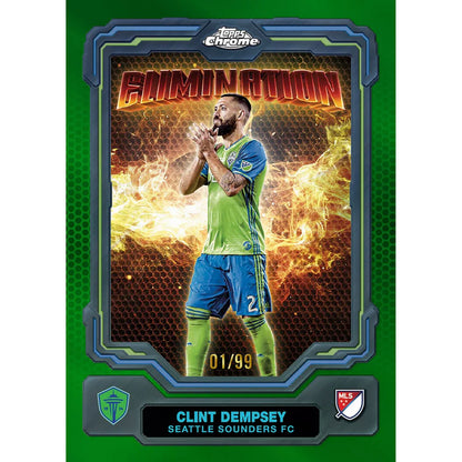 2025 Topps MLS Chrome Hanger Box