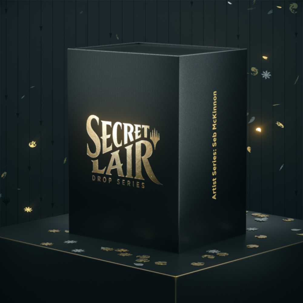 Magic the Gathering: Artist Series Seb Mckinnon Secret Lair Drop Series