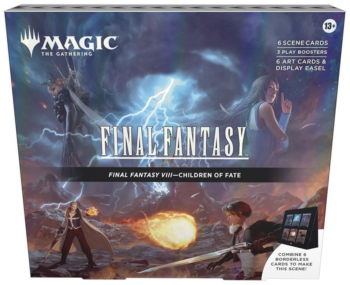 Magic the Gathering: Final Fantasy Holiday Scene Box Set of 4