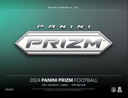 2024 Panini Prizm Football Mega Box (Pink Pulsar Prizm)