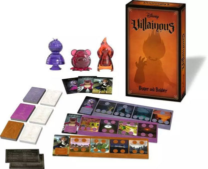 Disney Villainous: Bigger & Badder