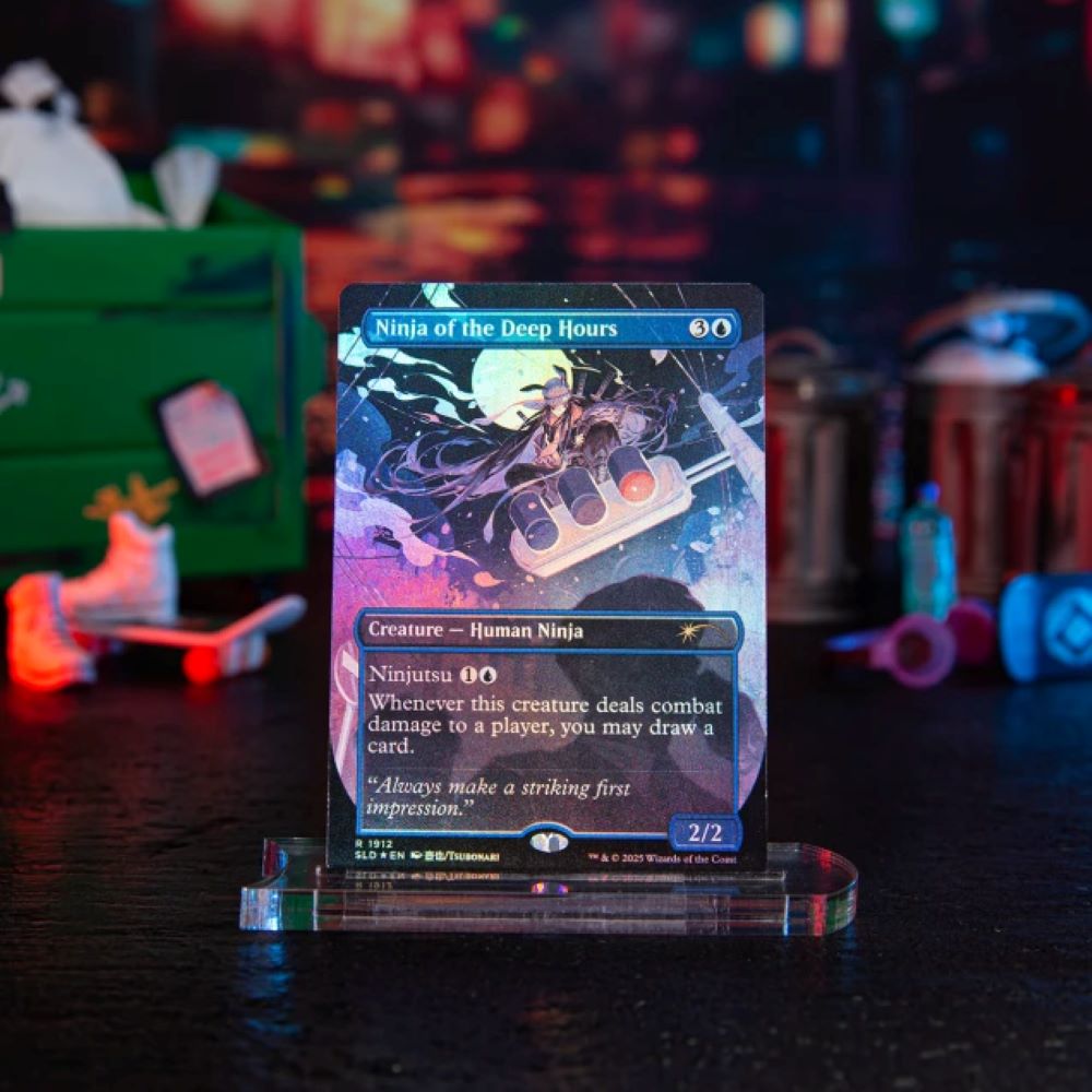 Magic the Gathering: City Styles 2: Dressed to Kill Secret Lair Drop Series [Rainbow Foil Edition]