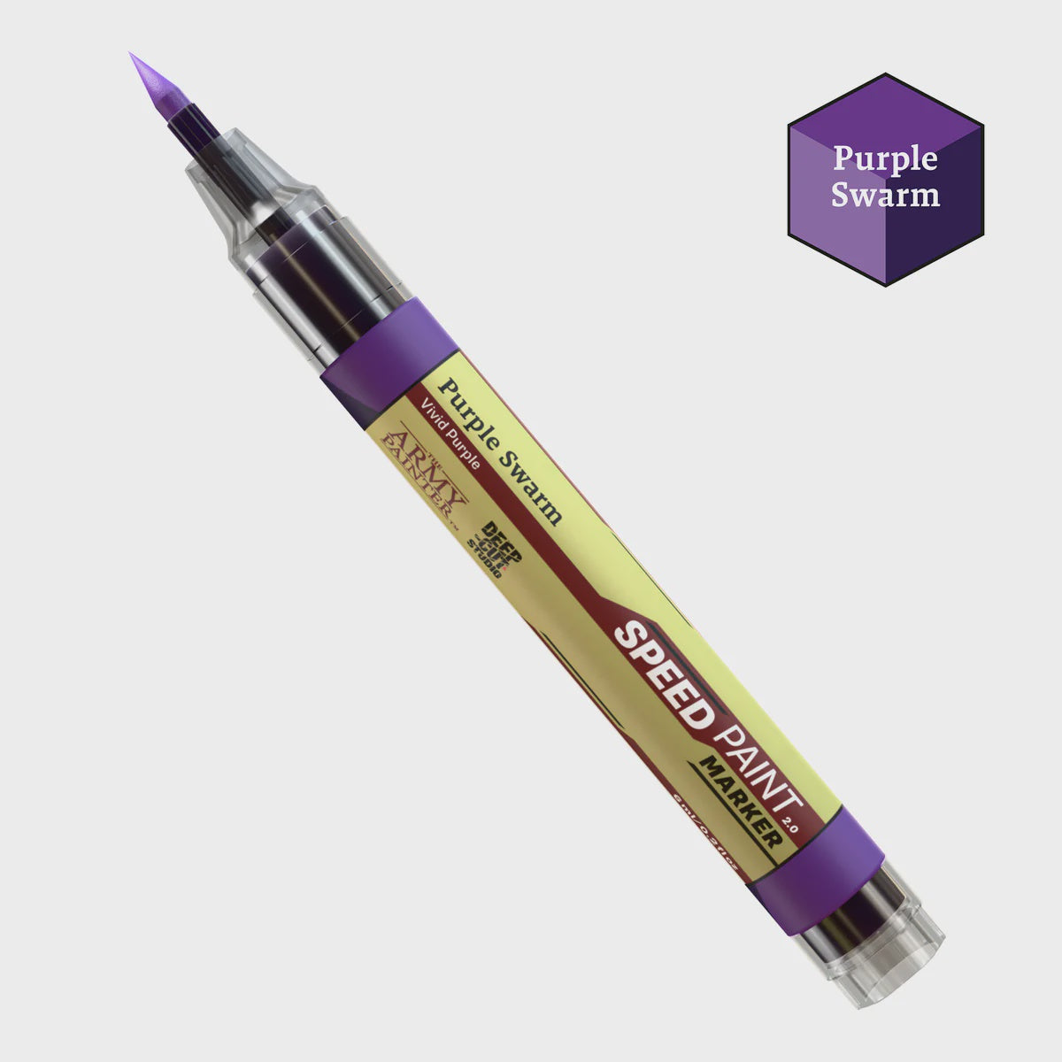 Army Painter: Speedpaint Markers - Purple Swarm