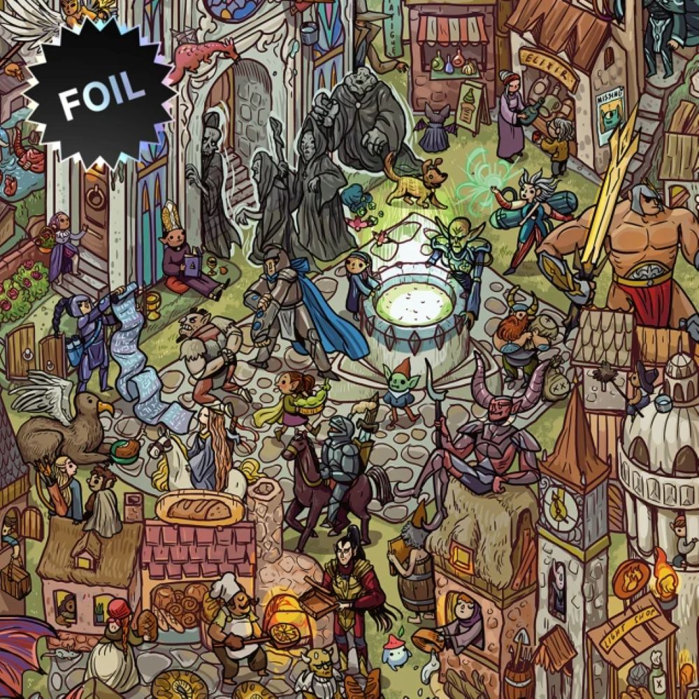 Magic the Gathering: Fblthp: Completely, Utterly, Totally Lost Secret Lair Drop Series [Traditional Foil Edition]