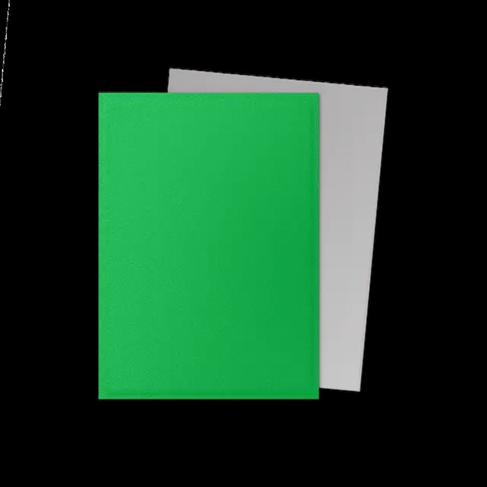 Dragon Shield 100ct Dual Matte Sleeves - Apple Green & Silver