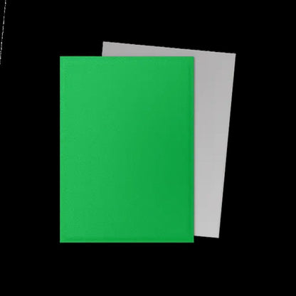 Dragon Shield 100ct Dual Matte Sleeves - Apple Green & Silver