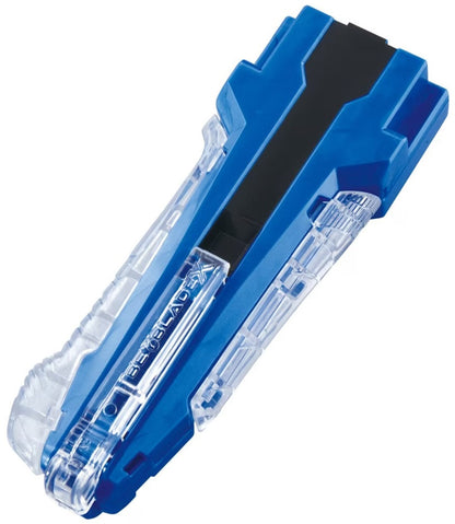 Takara Tomy Beyblade X BX-42 Rubber Custom Grip Blue Launcher