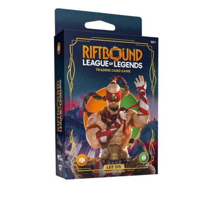 Riftbound League of Legends Origins Lee Sin Starter Deck