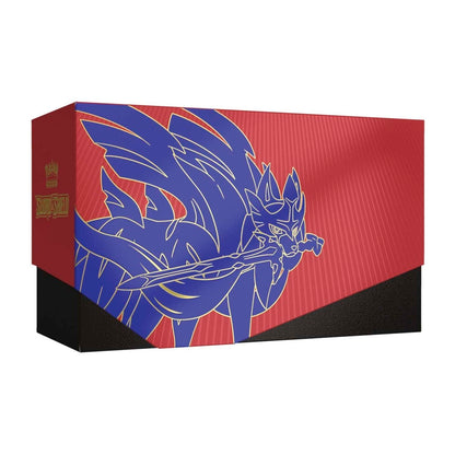 Pokemon: Sword & Shield Base Set Elite Trainer Box [Zacian]