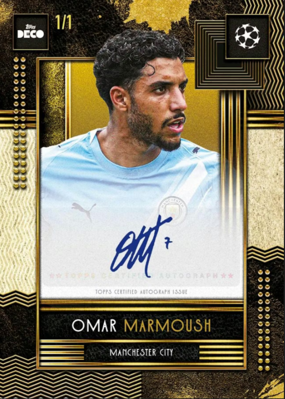 2025-26 Topps UEFA Champions League DECO Hobby Box