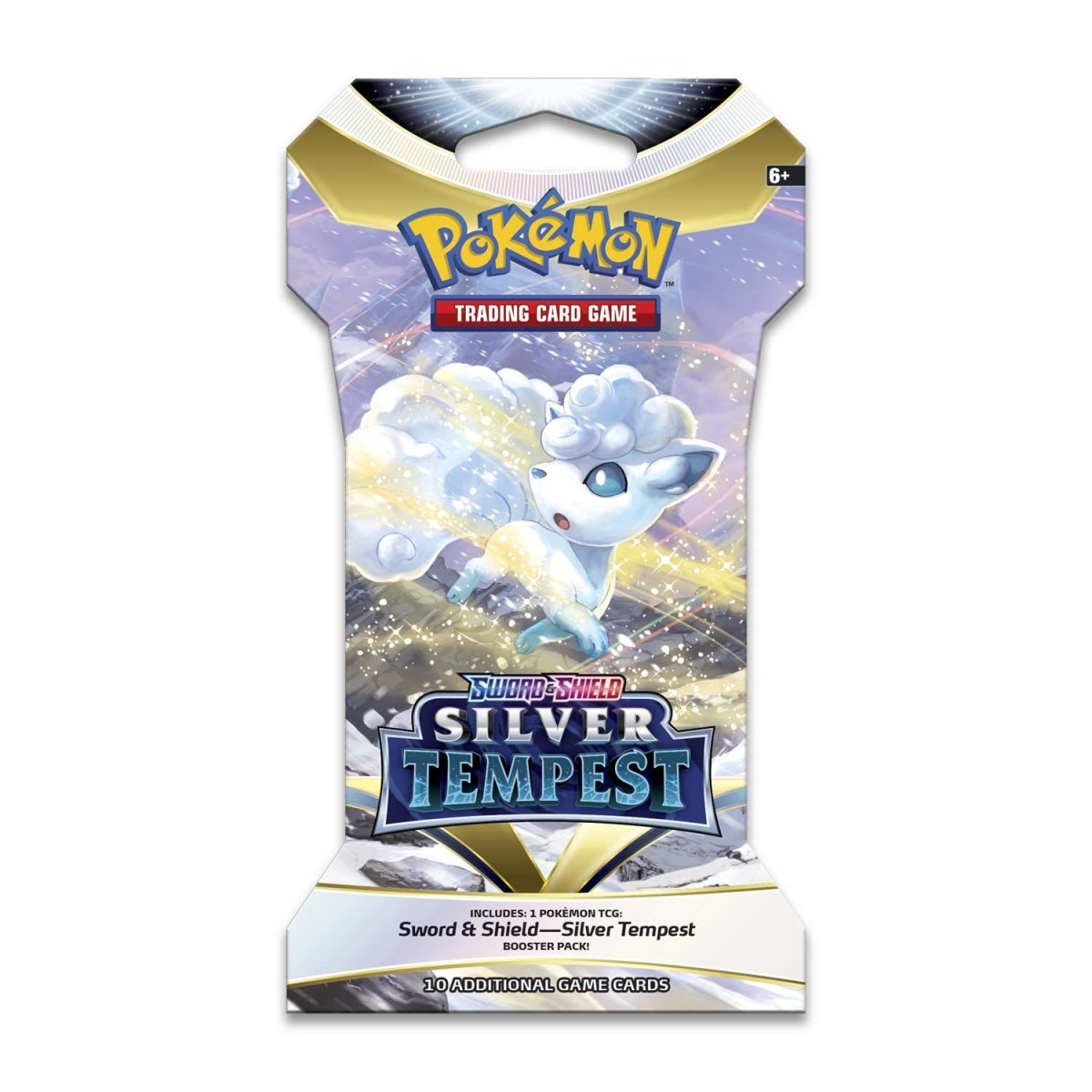 Pokemon: Sword & Shield Silver Tempest Sleeved Booster Pack