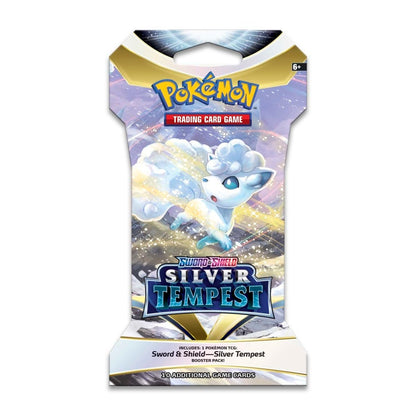 Pokemon: Sword & Shield Silver Tempest Sleeved Booster Pack