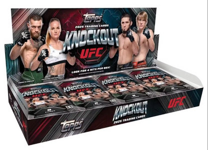2025 Topps UFC Knockout Hobby Box
