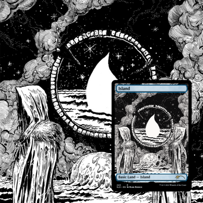 Magic the Gathering: The Unfathomable Crushing Brutality of Basic Lands Secret Lair Drop Series [Non-Foil]