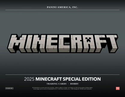 2025 Panini Minecraft Special Edition Hobby Box