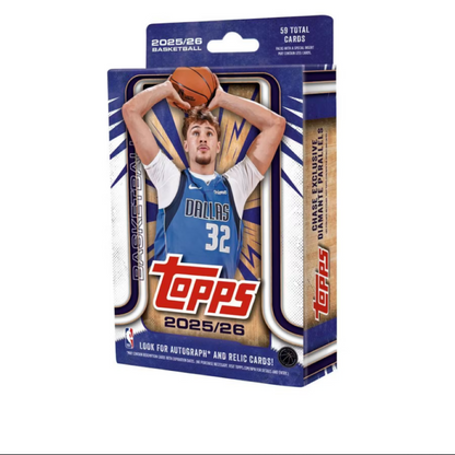2025-26 Topps Basketball Hanger Box