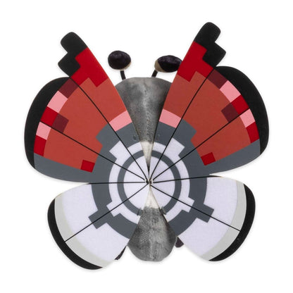 Pokemon: Pokemon Fit Vivillon (Pokeball) No.666 Plush (Japanese Pokemon Center Exclusive)