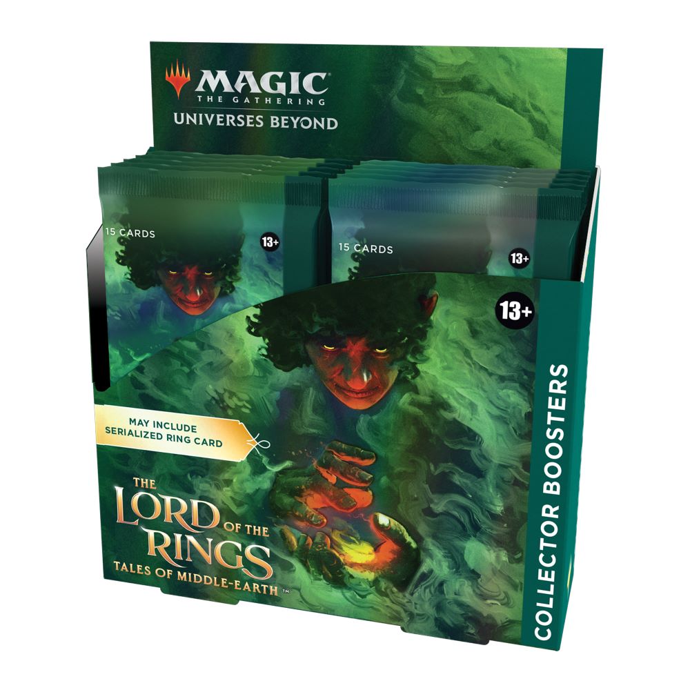 Magic the Gathering: Lord of the Rings: Tales of Middle-earth Collector Booster Box