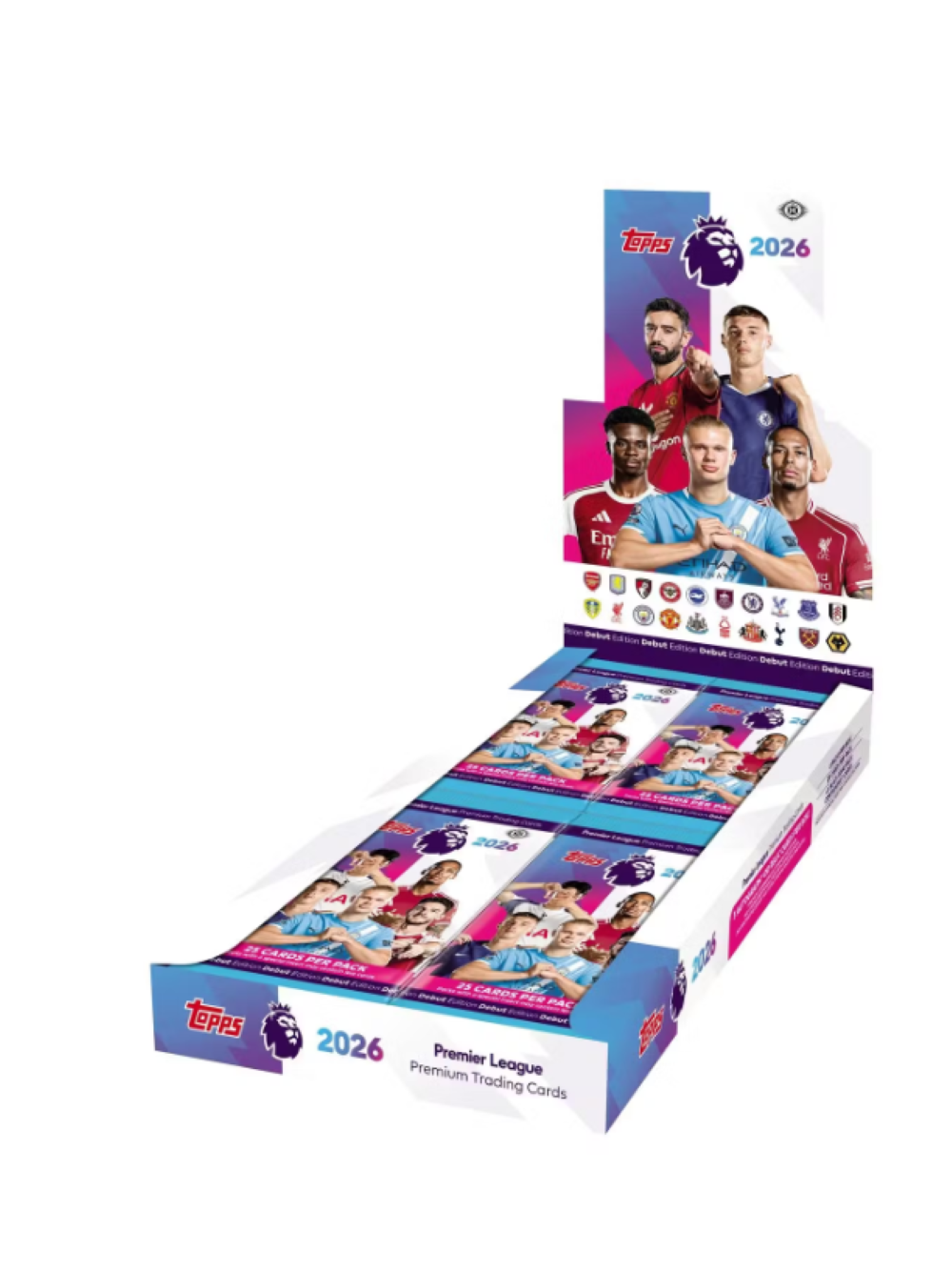 2026 Topps English Premiere League Flagship Hobby Box