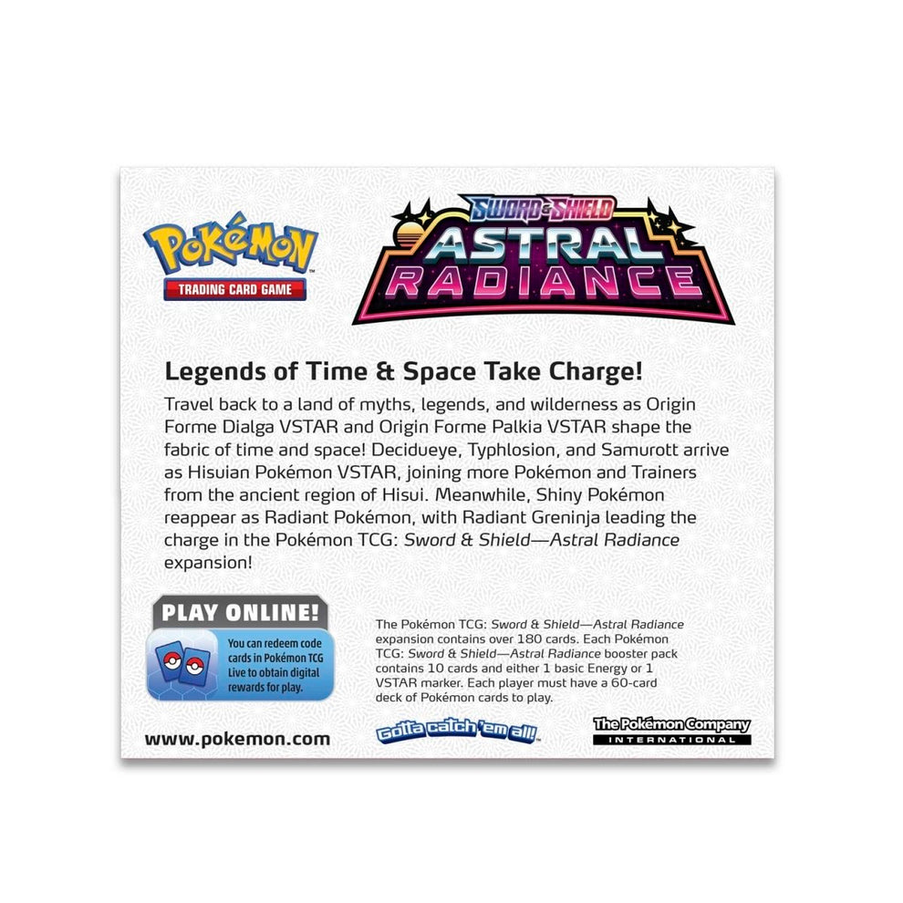 pokemon astral radiance visual card list Pokemon: Sword & Shield: Astral Radiance Booster Box