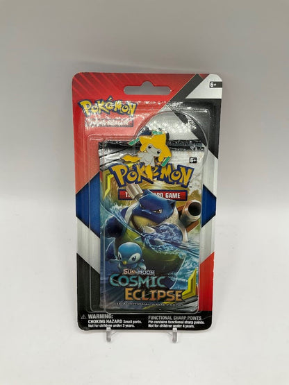 Pokemon: Jirachi Pin 2 Pack Blister [1 Cosmic Eclipse, 1 Chilling Reign]