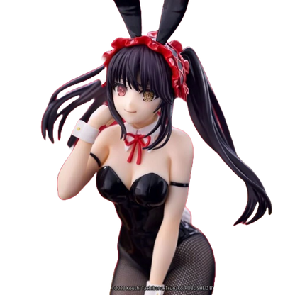 Date A Live V Furyu USA BiCute Bunnies Kurumi Tokisaki Black Color ver. Figure