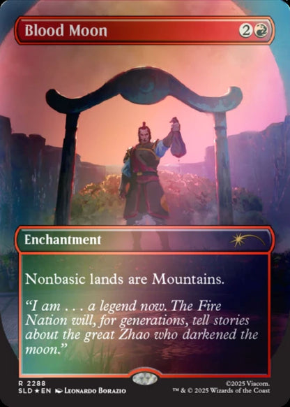 Magic the Gathering Avatar the Last Air Bender Secret Lair - Everything Changed [Non-Foil]