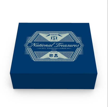 2025 Panini National Treasures Football Hobby Box Case - 4ct