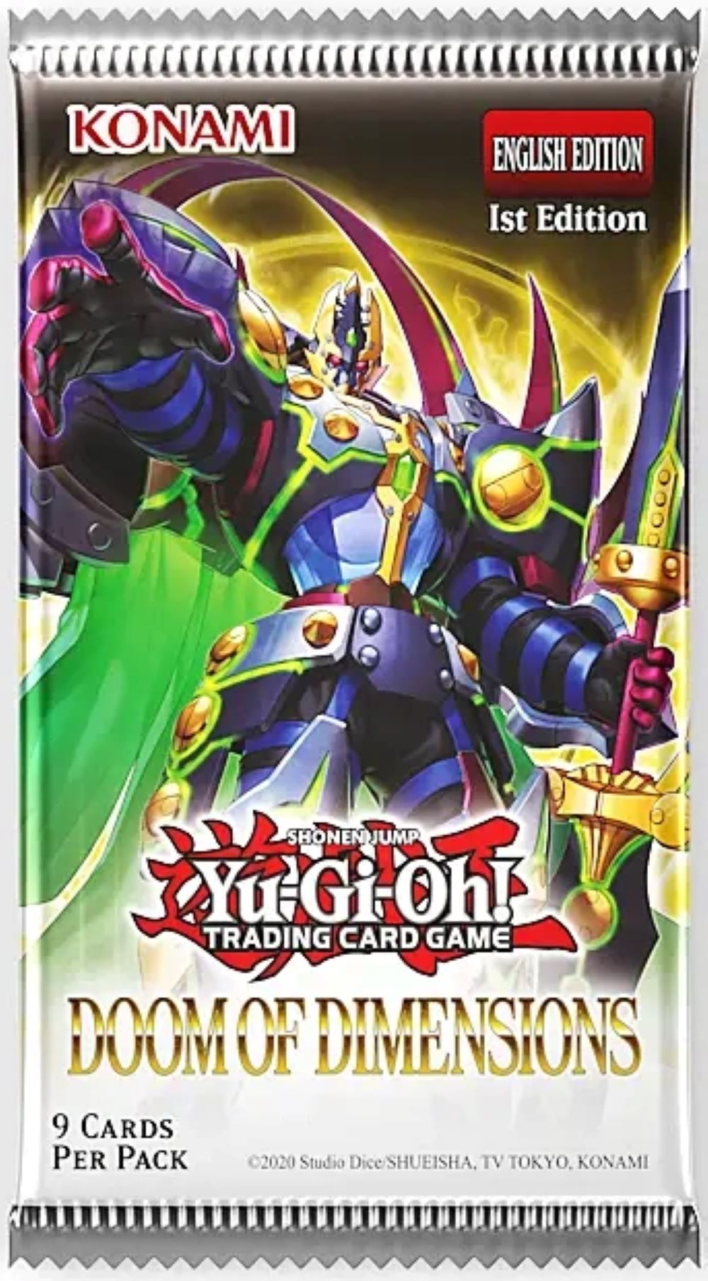Yu-Gi-Oh! Doom of Dimensions Booster Box