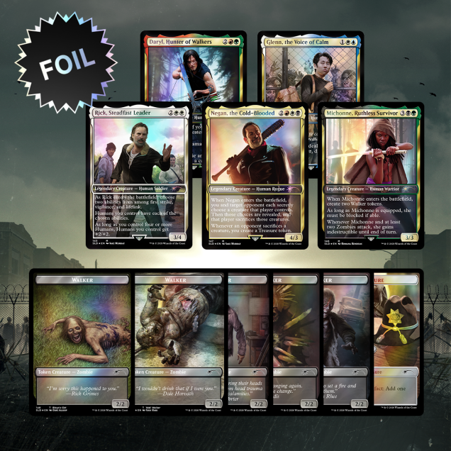 Magic the Gathering: Secret Lair x The Walking Dead - The Walking Dead
